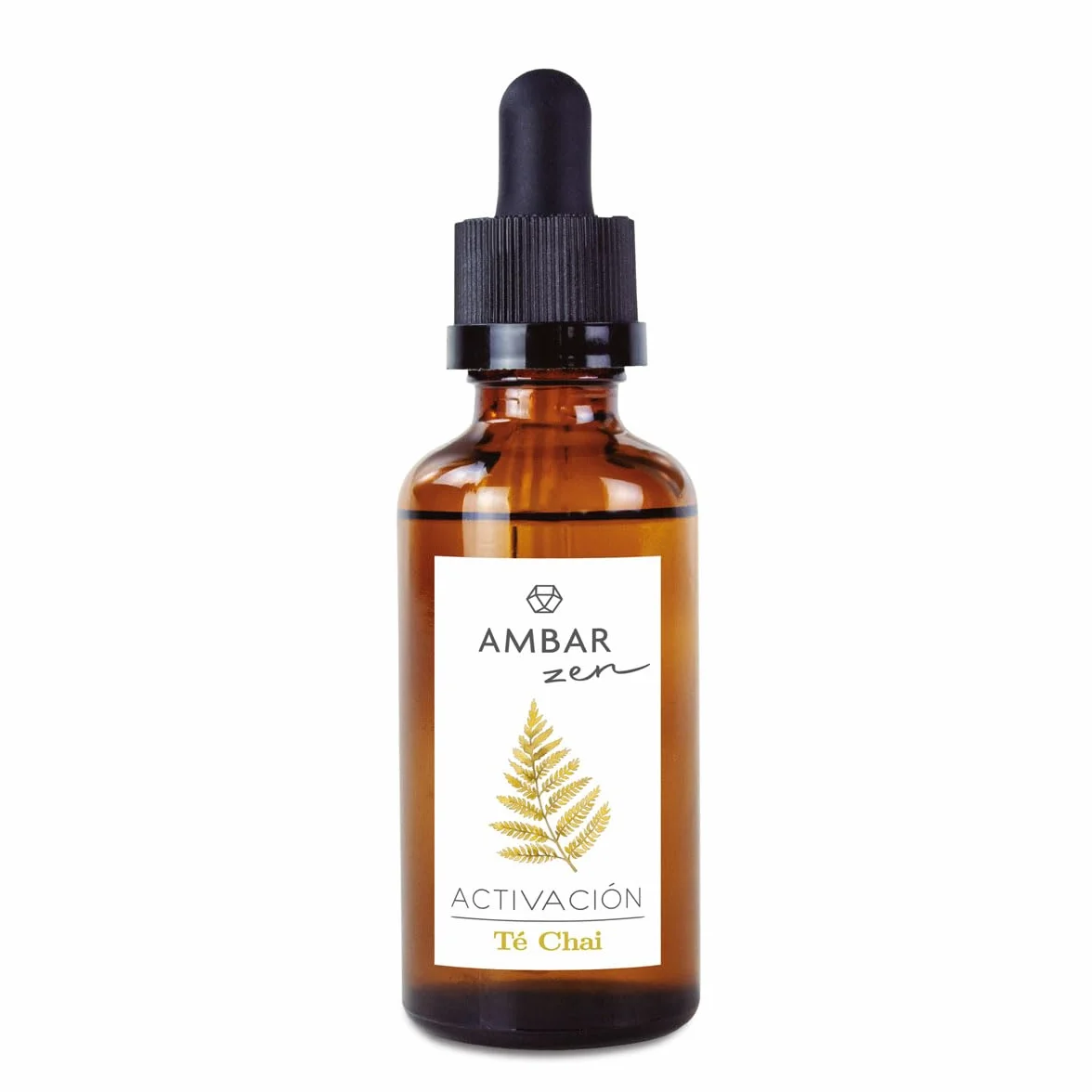 Esencia Hidrosoluble Te Chai Aromaterapia para Difusores y Humidificadores Aroma Canela 50 ml Pack de 4