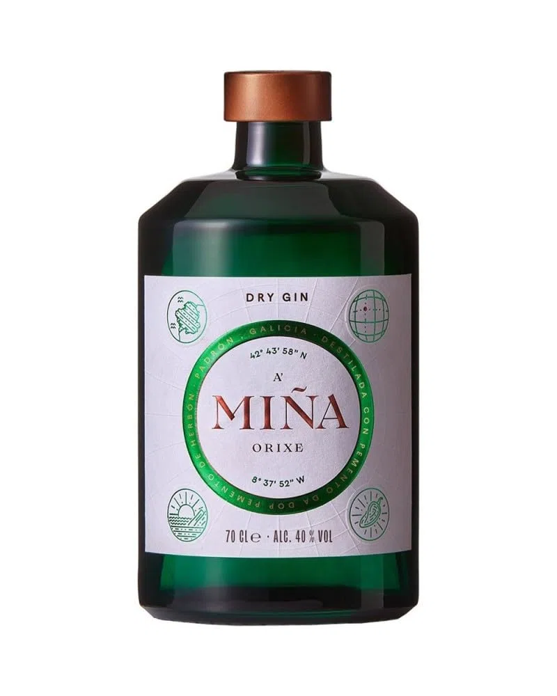 A Miña Orixe Ginebra Premium, 700 ml