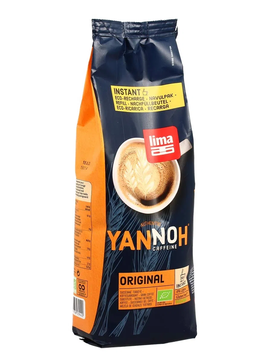 Lima Yannoh Original Instantaneo Recarga Bio 250 g