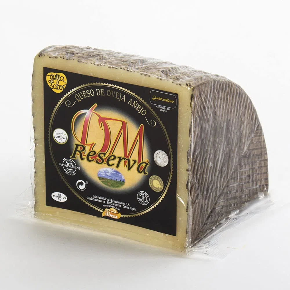 Queso de oveja añejo reserva DM (0.65)