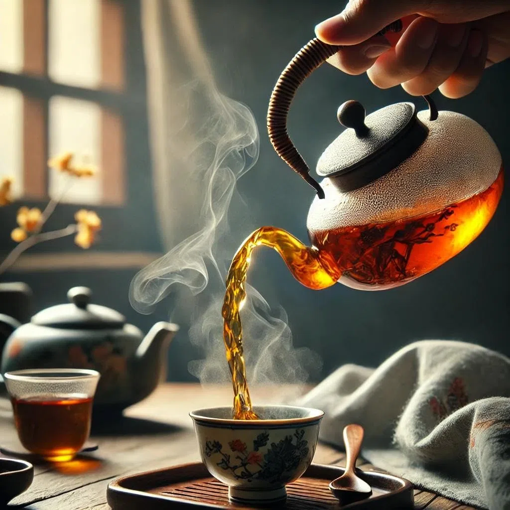 Oolong Tea - China Oolong - 250 g de thé en vrac pour plus de 100 tasses de thé - Pure Oolong Tea de Chine sans arômes