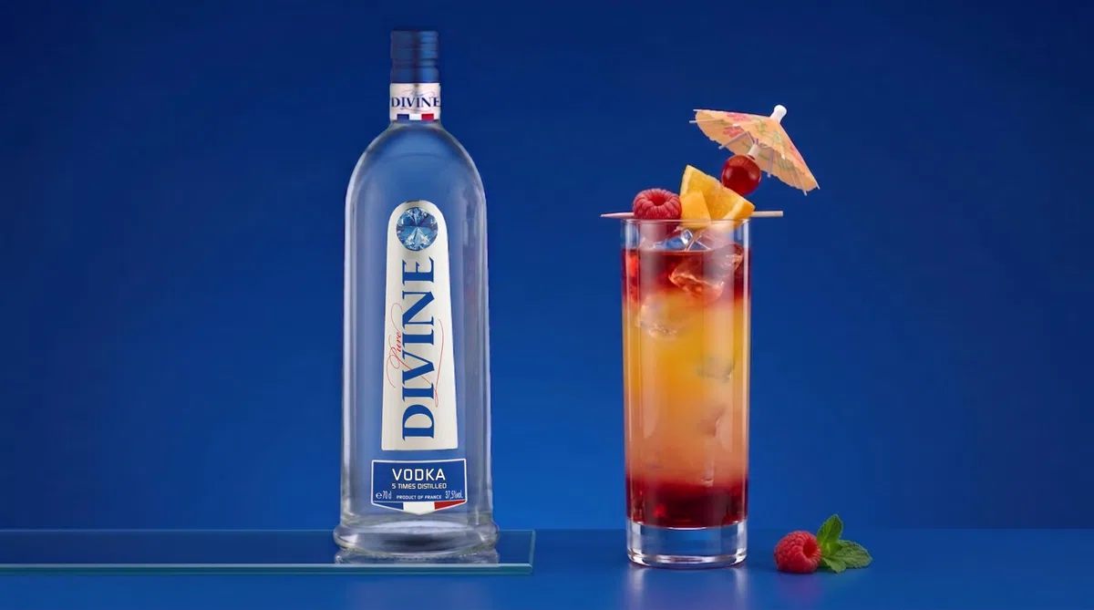 Pure Divine Vodka 1 L.