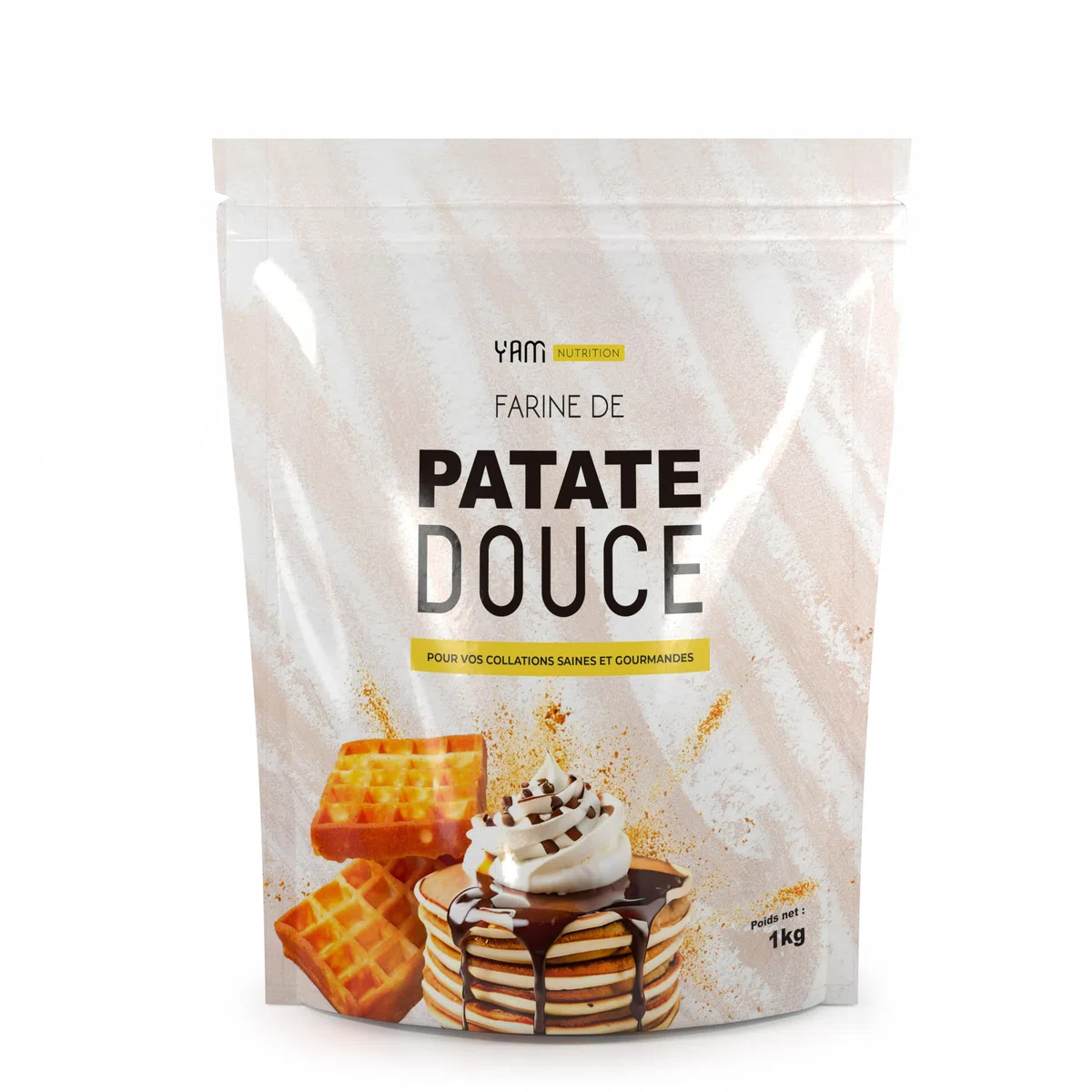 Yam Nutrition - Harina De Batata (1kg) - Harinas - Sin gluten