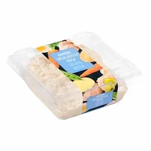 Ensaladilla rusa Hacendado Tarrina 500 g Pack 2