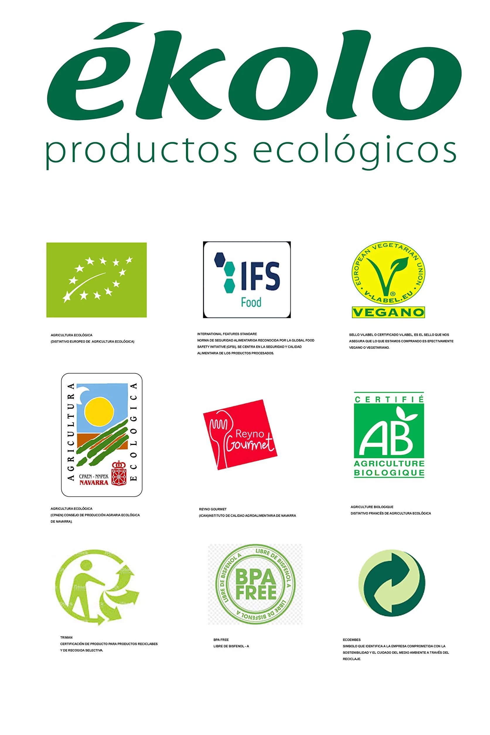 ÉKOLO Zumo de Manzana Ecológico, 100% Exprimido, 6 Botellas x 750 ml, 4500 ml