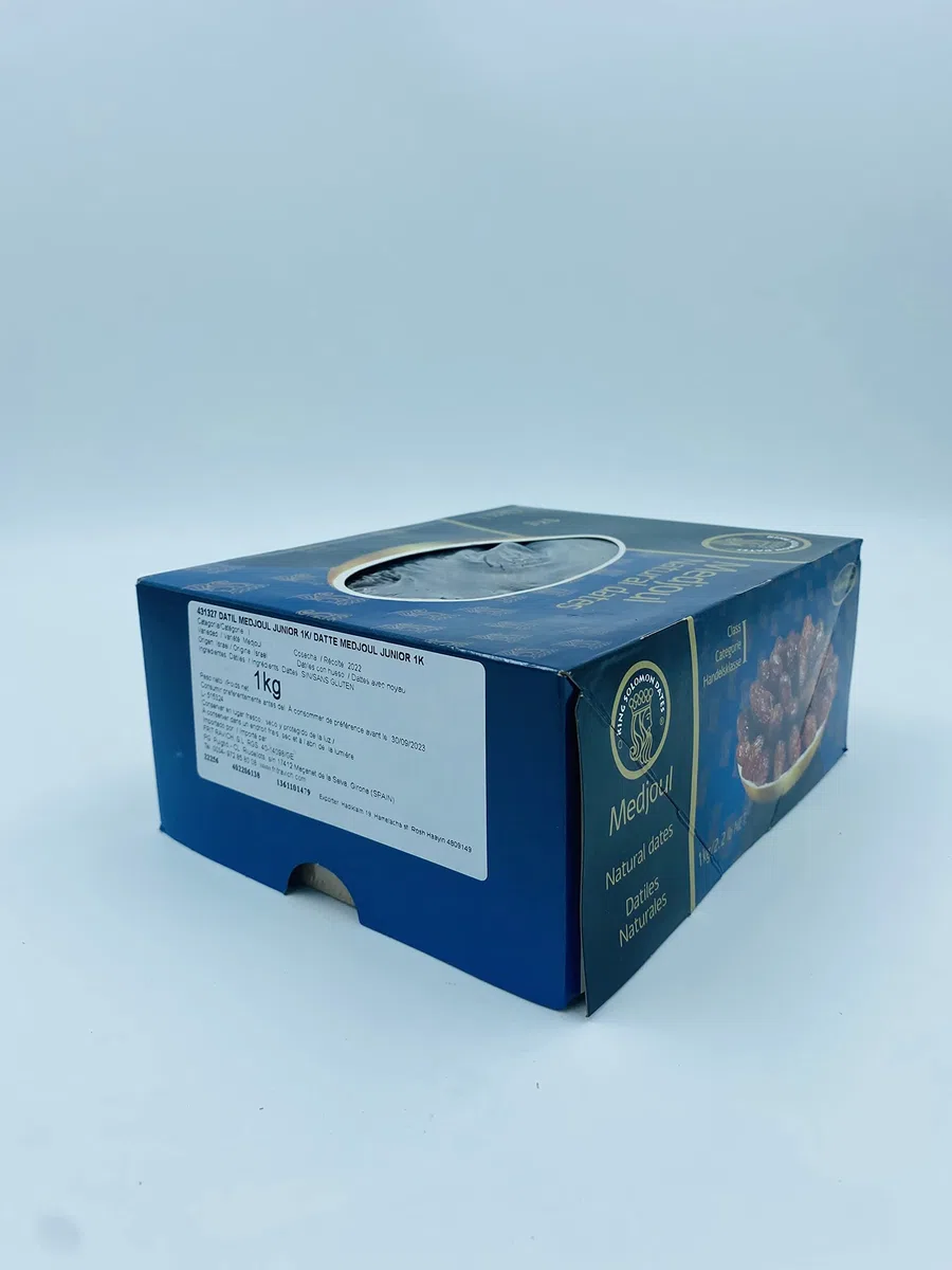 King Solomon -Dátil Natural Medjoul Junior Class 1 - 1 Kilogramo