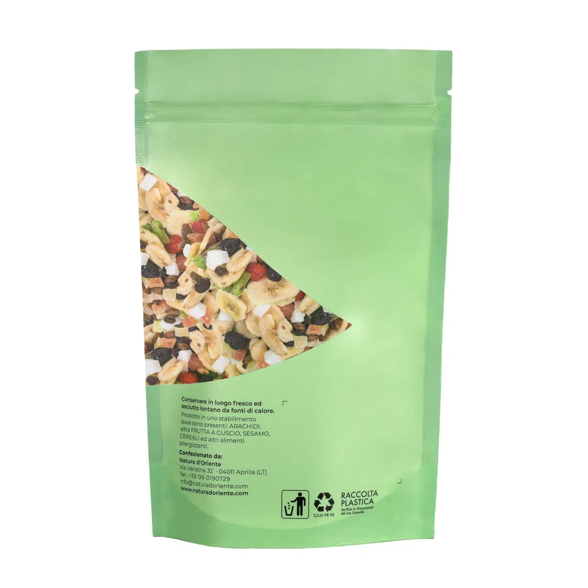 Natura d'Oriente Mezcla Exótica Deshidratada 1000 g