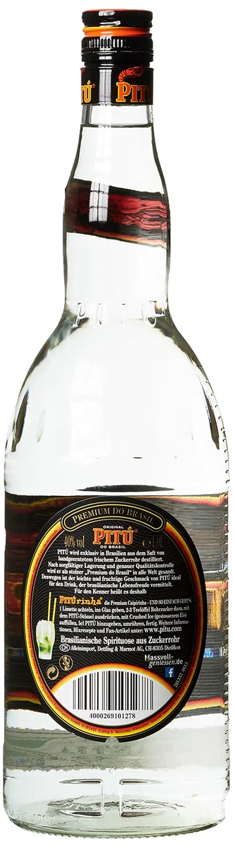 Pitú Premium do Brasil - 1000 ml