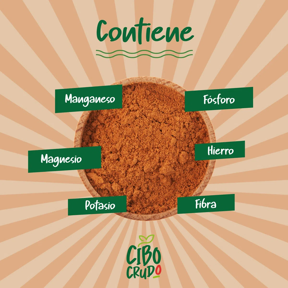 Canela de Ceylan en Polvo Ecologica - 500g. Canela Ceylan en Polvo Vegana 100% Natural y Pura de Calidad sin Aditivos ni Conservantes.