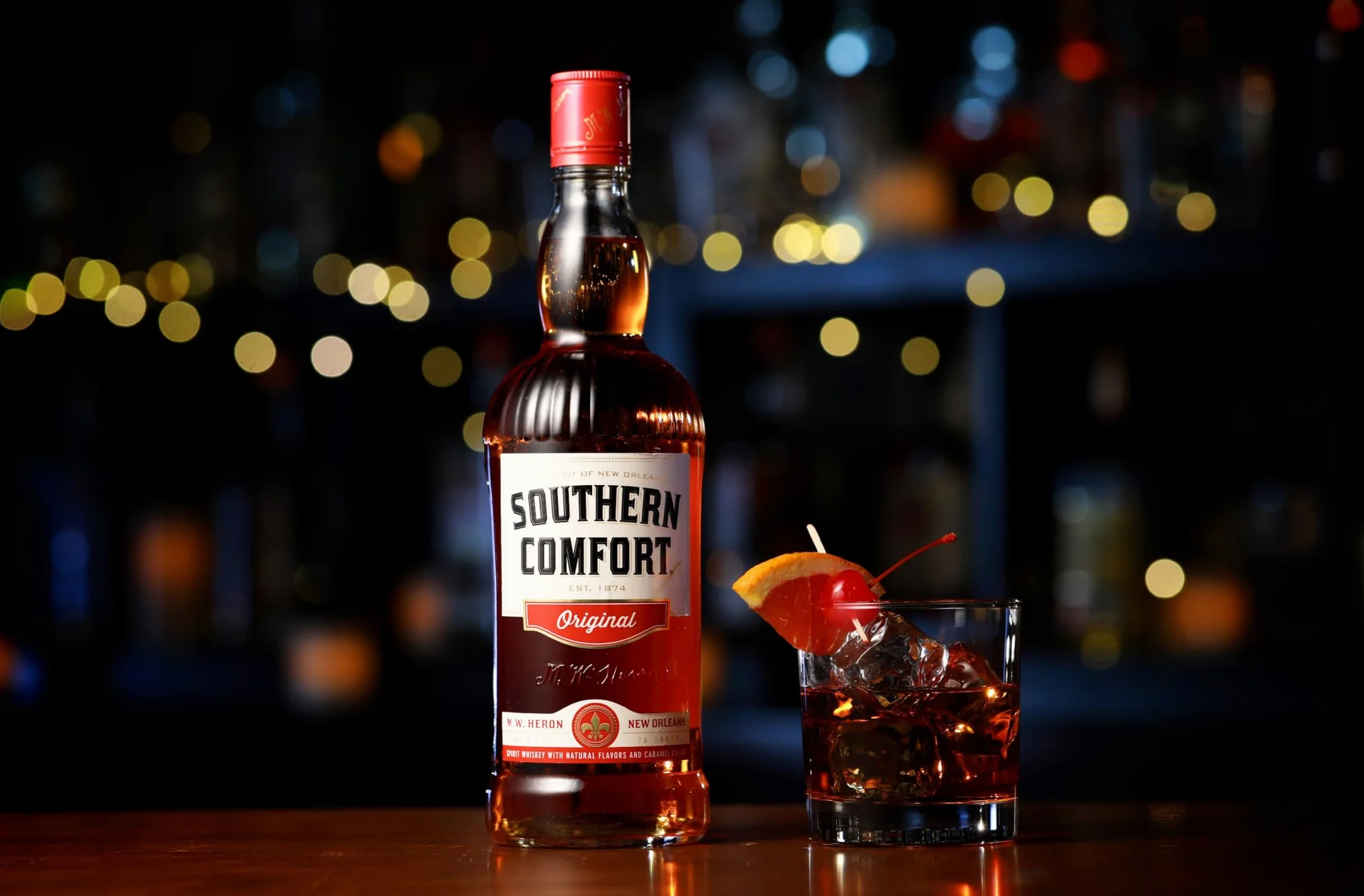 Southern Comfort Original - Licor De Whisky De New Orleans - 1L