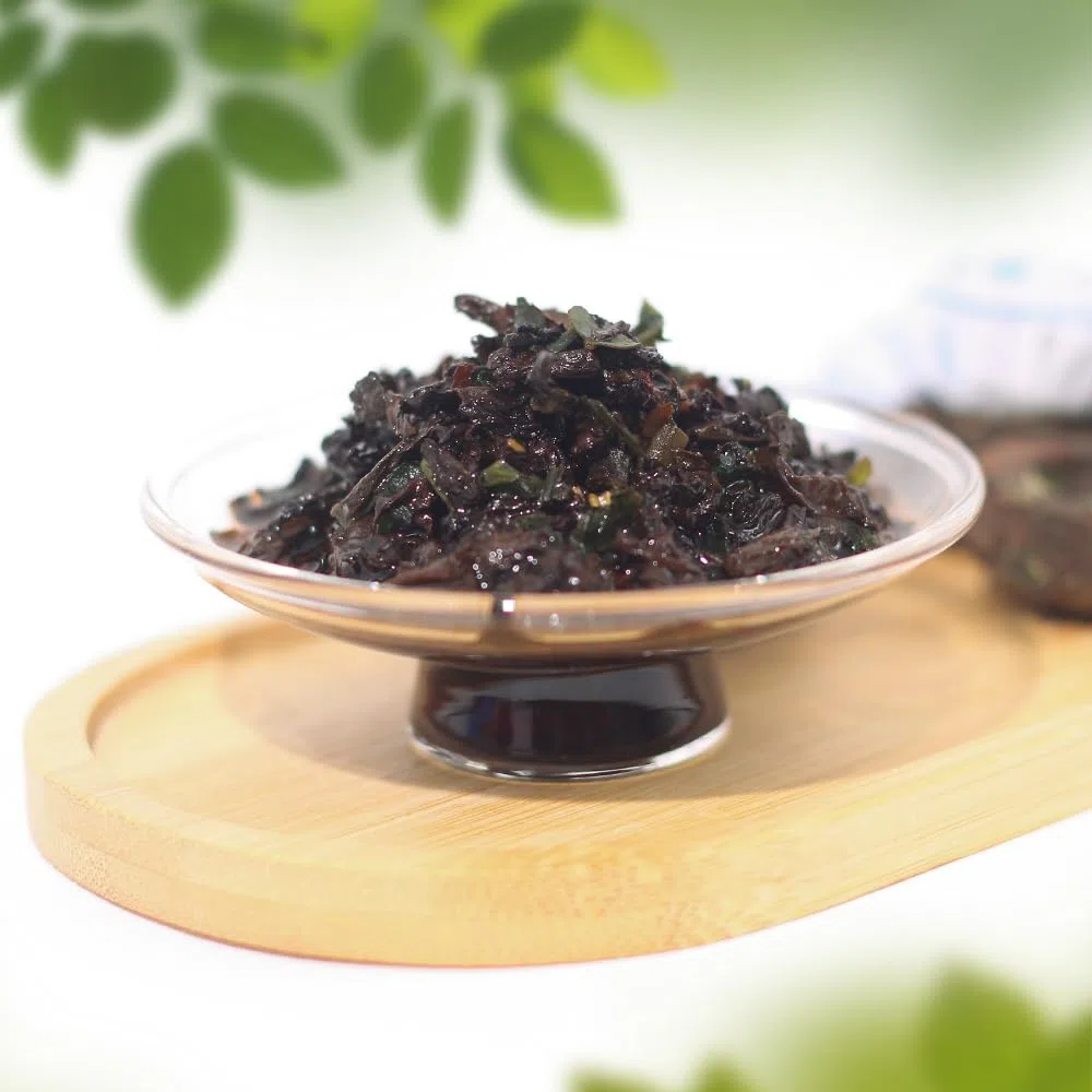 LWXLJMJZC-40 Piezas Té Pu-erh Arroz Glutinoso Tè Puer Maturo Mini Tuo Cha Té Shu (cocinar) Puerh Natural Té Puerh Chino