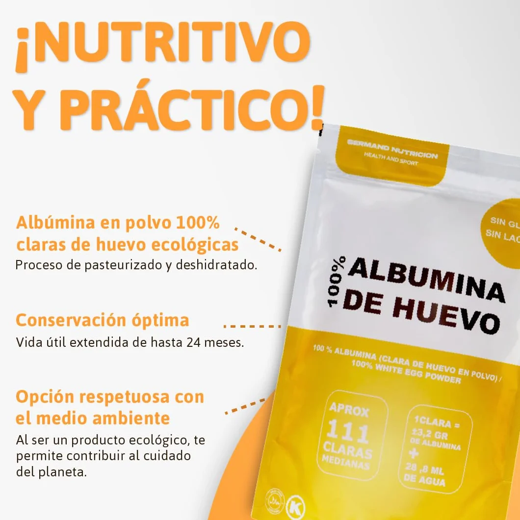 Albumina Campera 350 Gr