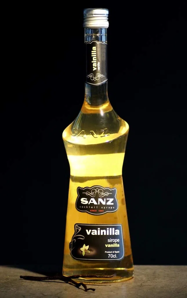 Sirope de Vainilla Sanz 70 cl