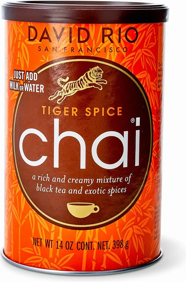 David Rio Chai Mix, Tiger Spice, 14 Ounce