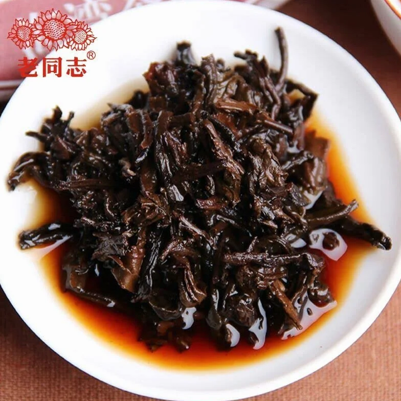 Té chino de Puerh maduro Haiwan 9978 Shu Puer Tea 357g Cuidado de la salud