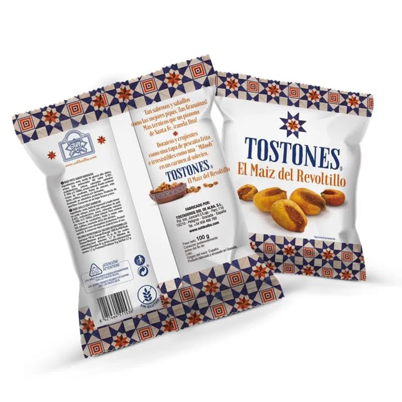TOSTONES GRANAINOS 10 UDS EL MAIZ DEL REVOLTILLO