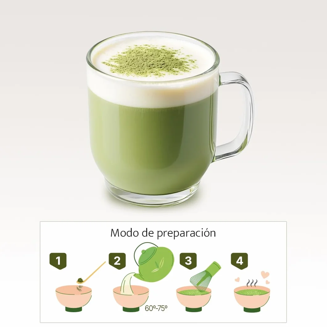 Té Matcha Origen 100% Japón Provincia Kagoshima 200g Grado Premium