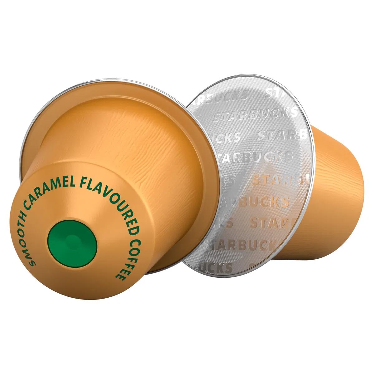 STARBUCKS Caramel de Nespresso, Cápsulas de Café de Tueste Suave 6 x 10 (60 Cápsulas)