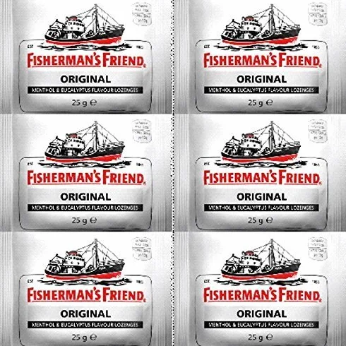 Fishermans Friend Original - Pastillas extrafuertes (12 unidades)