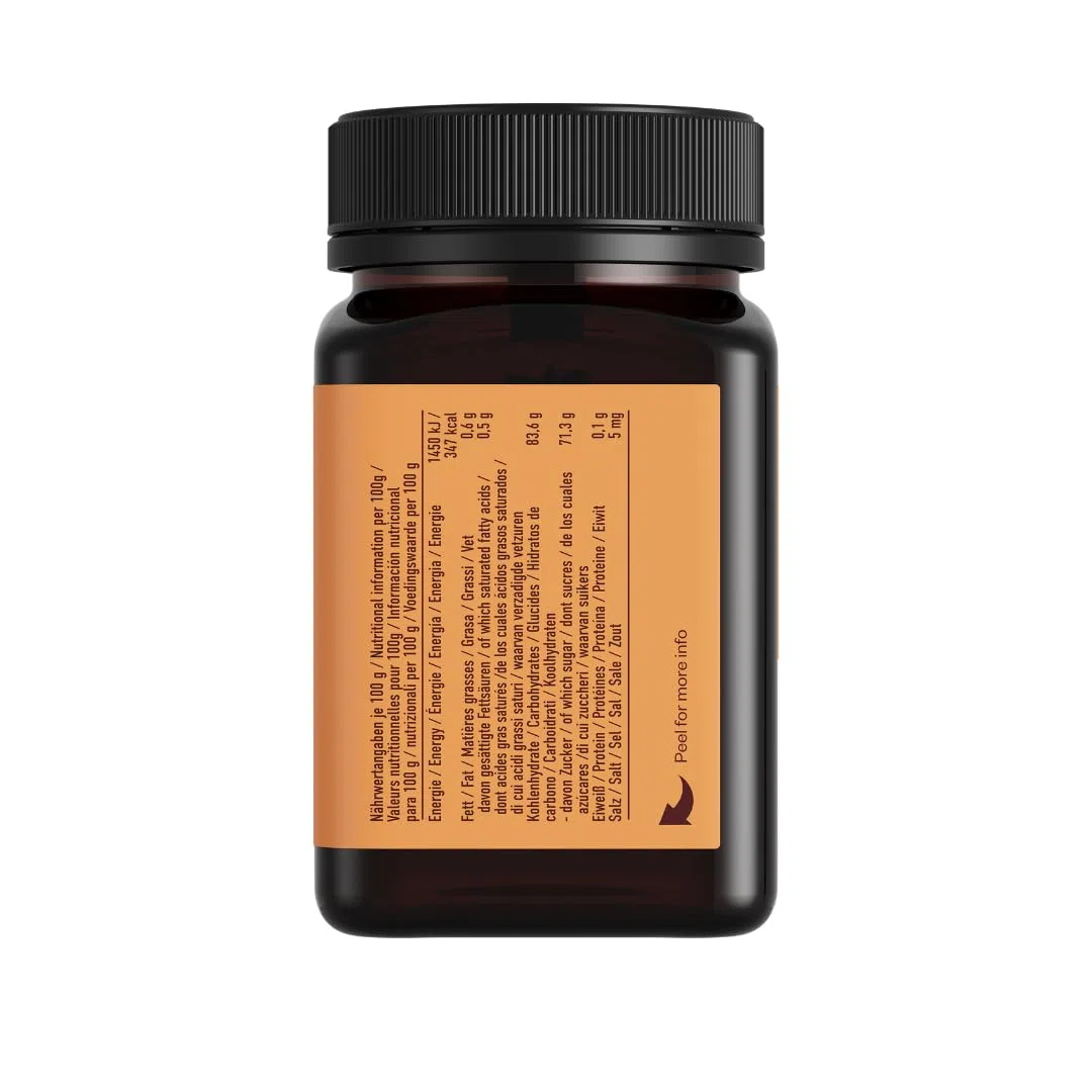 Egmont Honey Miel de Manuka 50+ MGO 500g | testada en laboratorio y certificado su contenido en MGO | cruda y 100% natural | elaborada y envasada en Nueva Zelanda