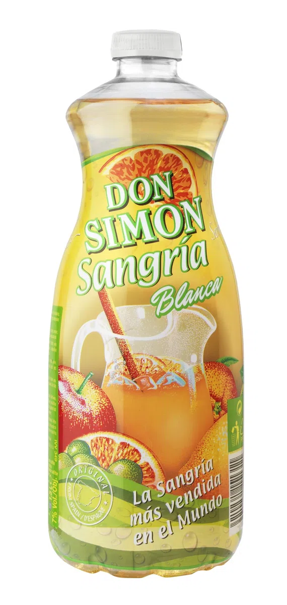 Sangría Blanca Don Simón PET 1,5L