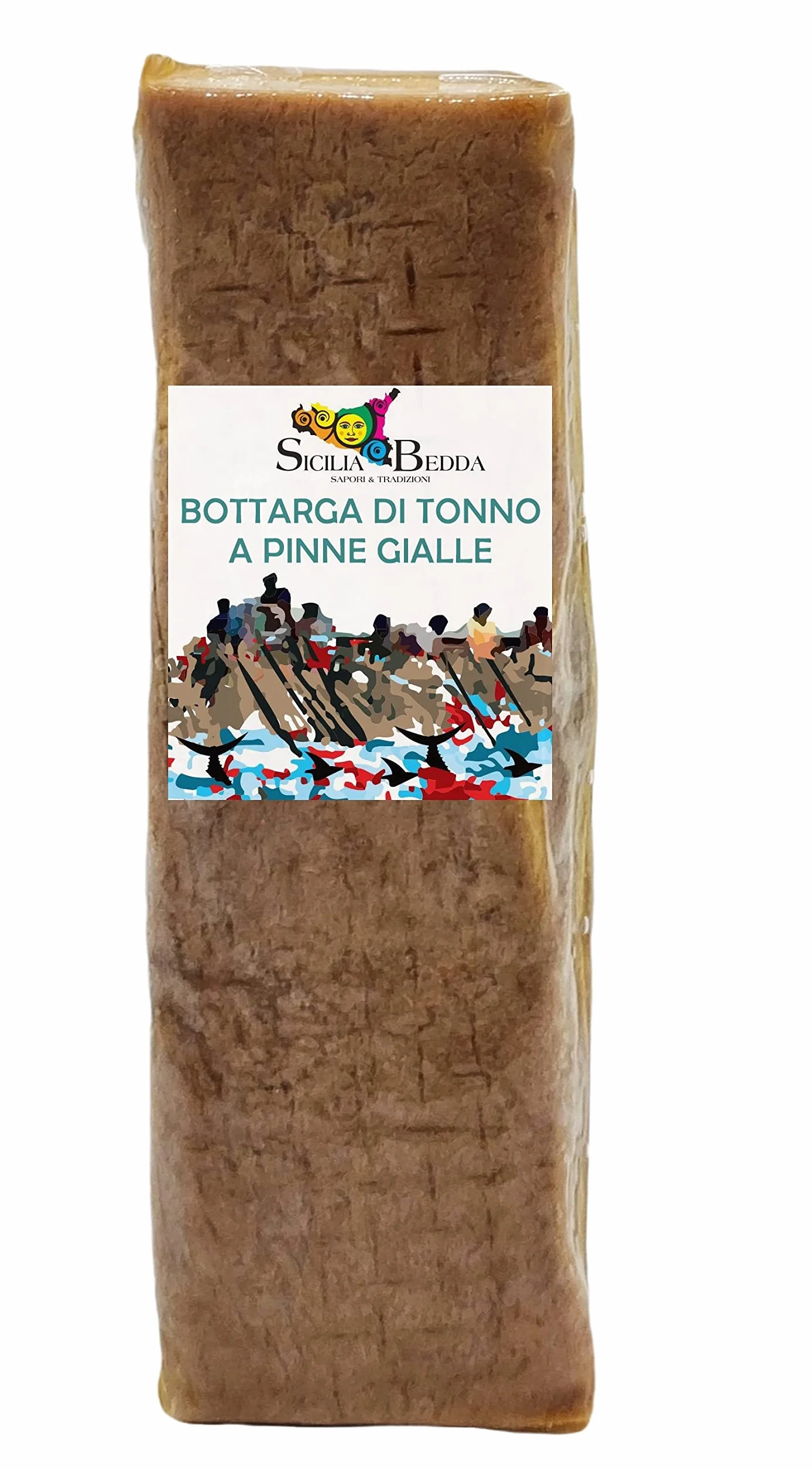 Bottarga de atún envasado al vacío - 150 Gr