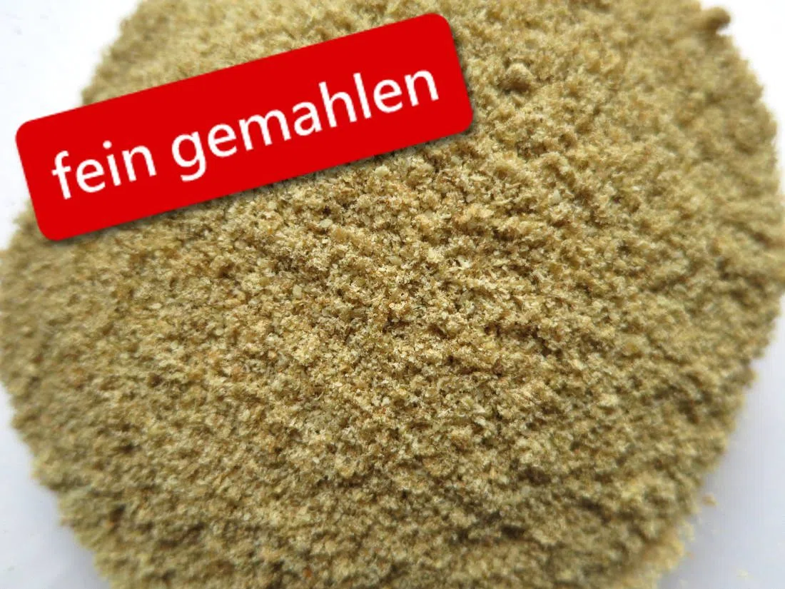 Café orgánico verde MOLIDO FINO 200 g (café verde vegano, por ejemplo para batidos) - Certificado GMP