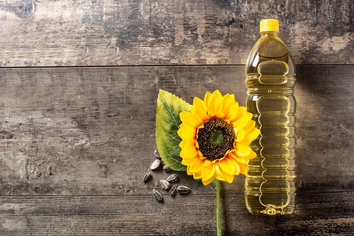 Aceite Refinado de Girasol FRIMASOL PET Garrafa Transparente Asa Amarilla 5L