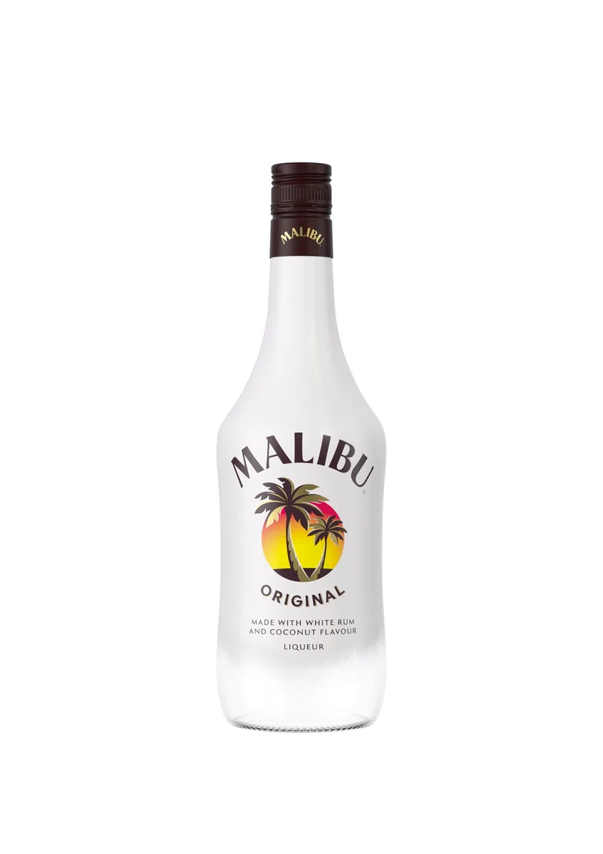 Malibu Licor de Ron Blanco y Coco - 1 L