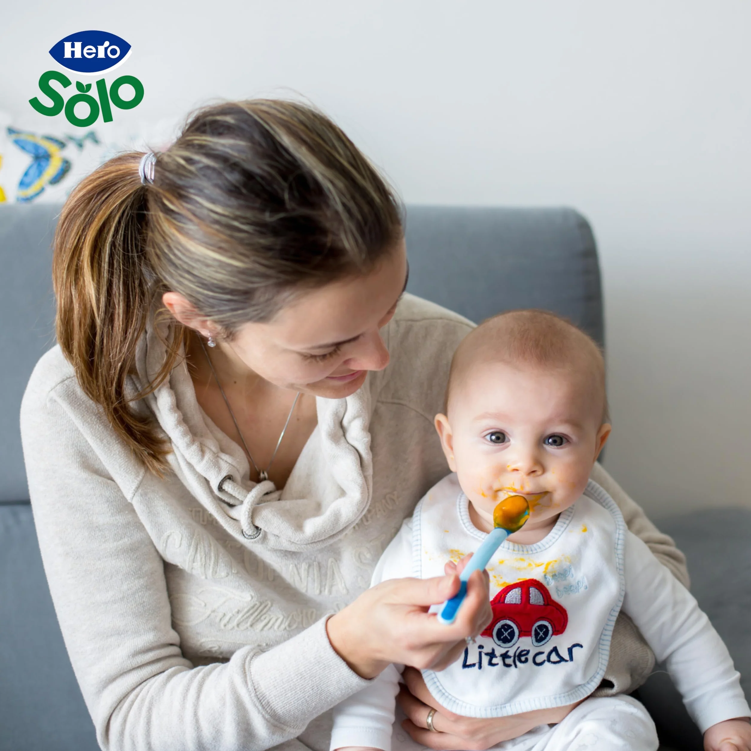 Hero Baby Tarrito Infantil Verduritas con Merluza, 235 g, 12 sztuk, od 8 miesiąca, bez oleju palmowego