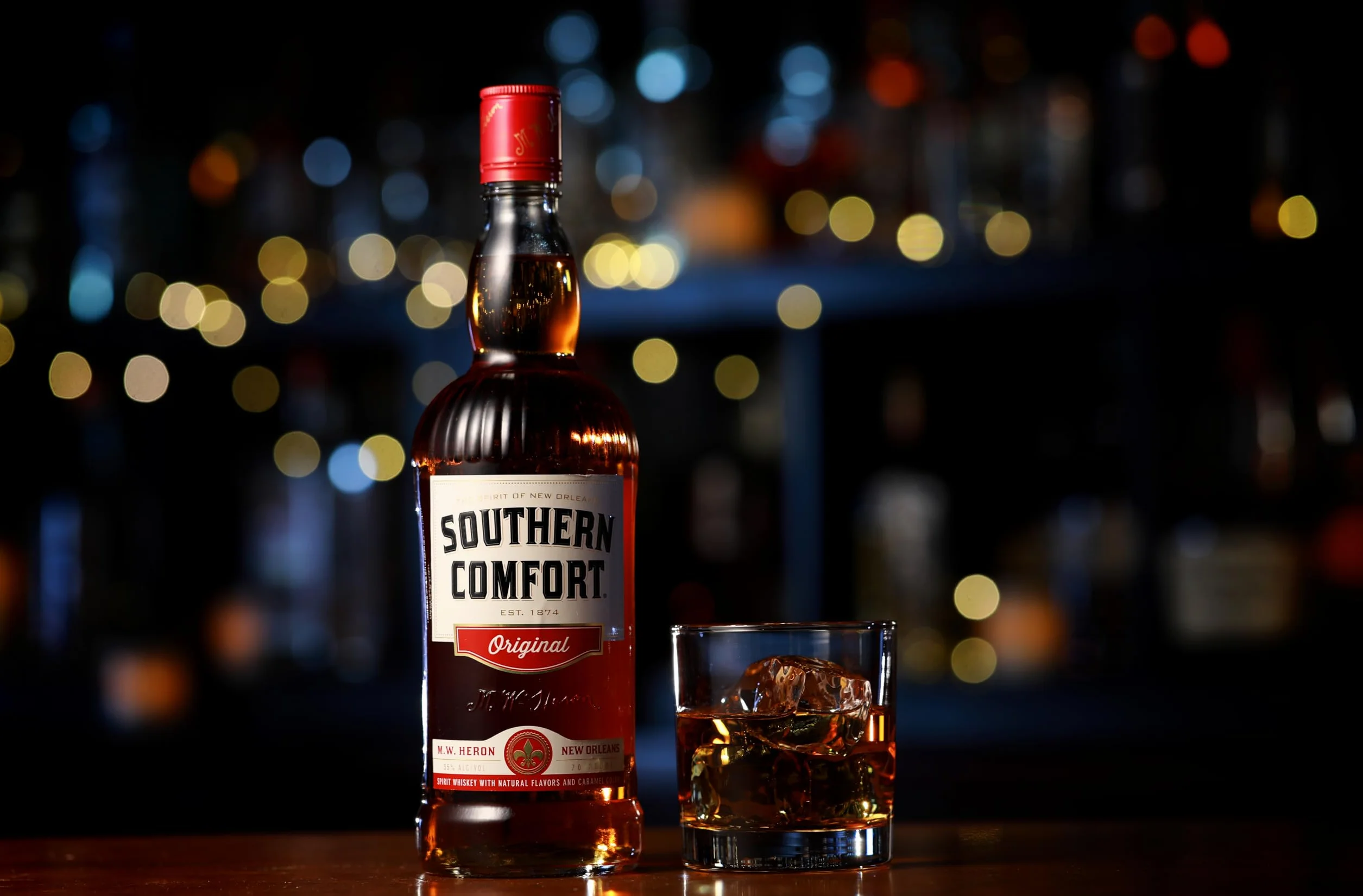 Southern Comfort Original - Licor De Whisky De New Orleans - 1L