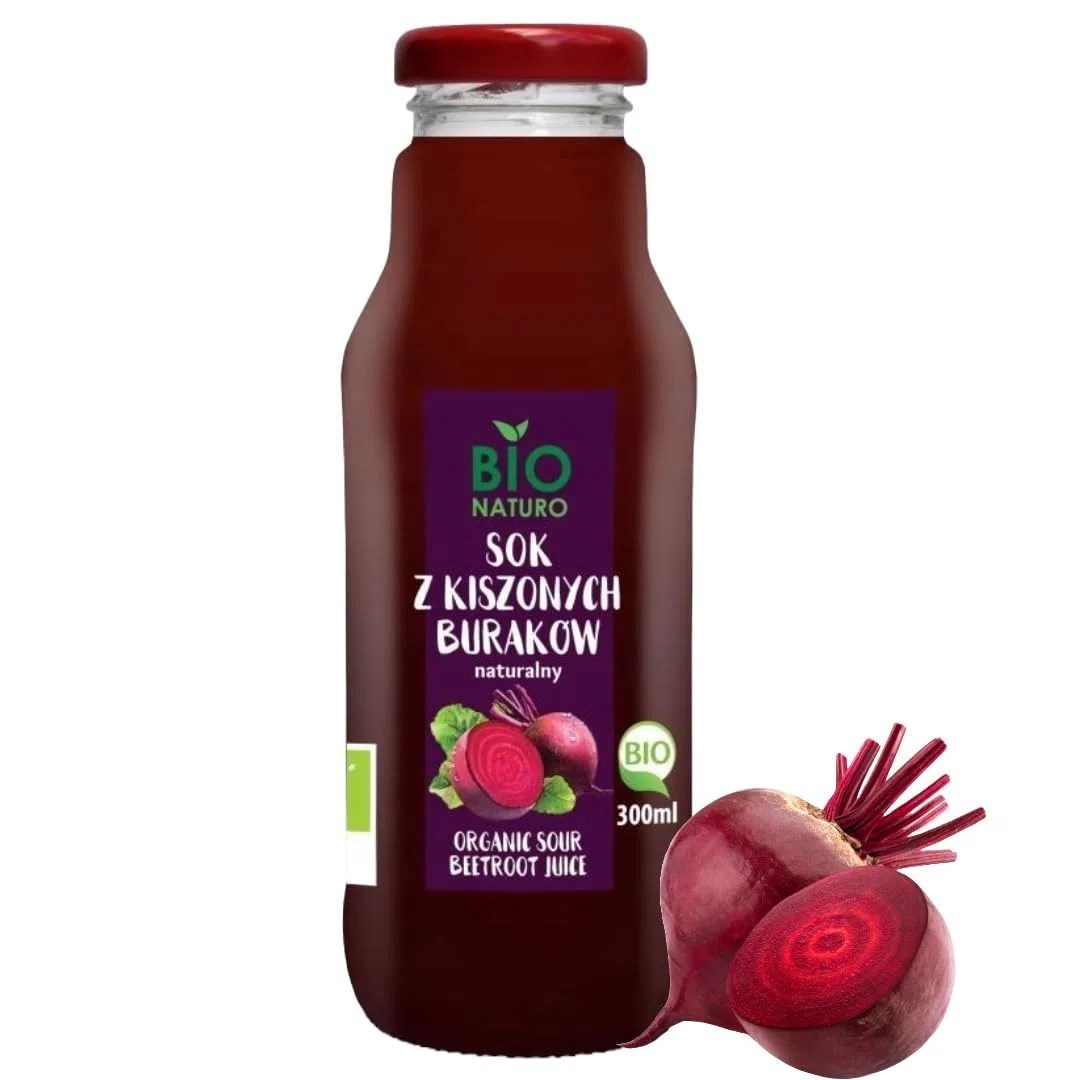 Zumo natural de remolacha orgánica 300 ml BioNaturo