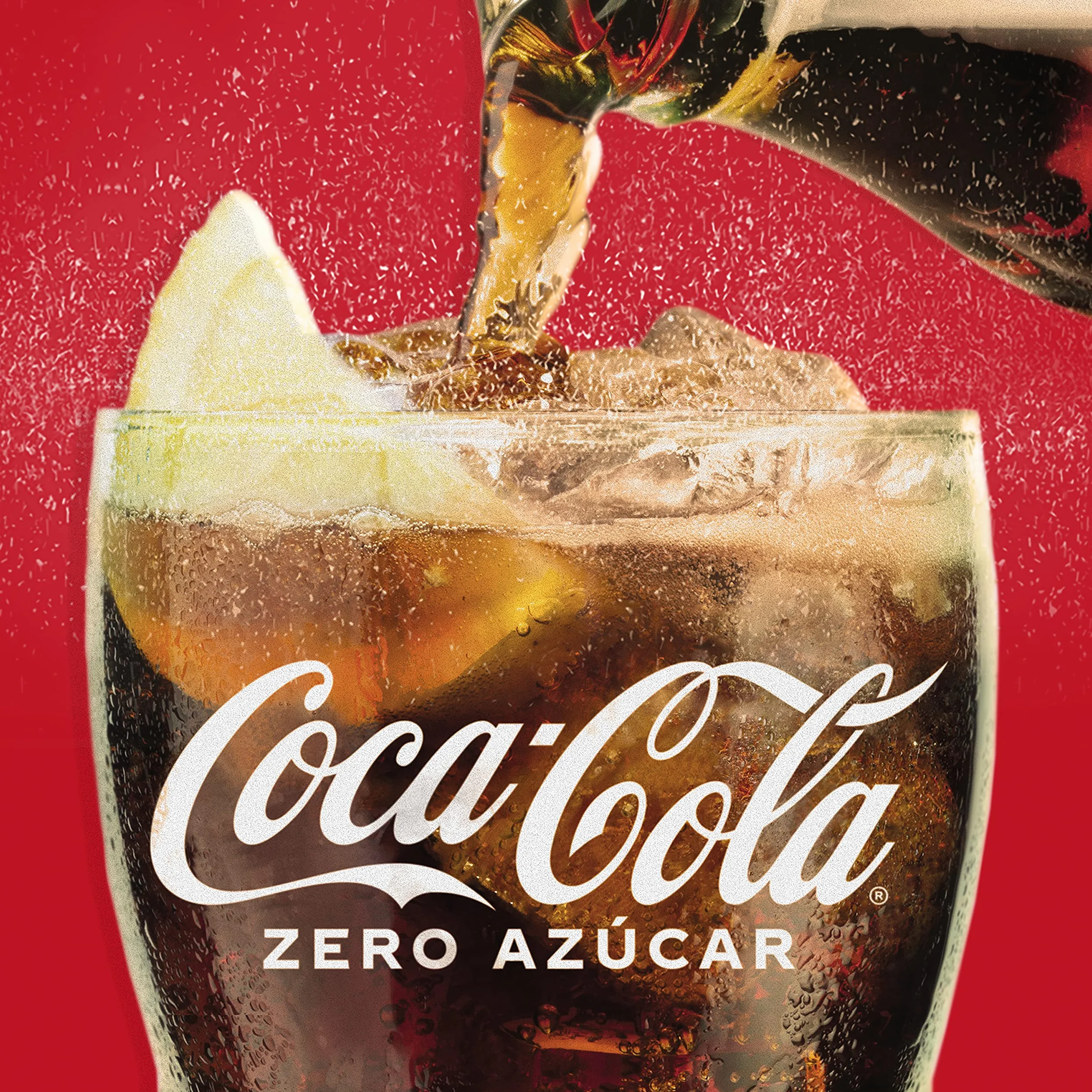 Coca-Cola Zero Azúcar Refresco de Cola sin Azúcar Pack 24 Latas 330 ml