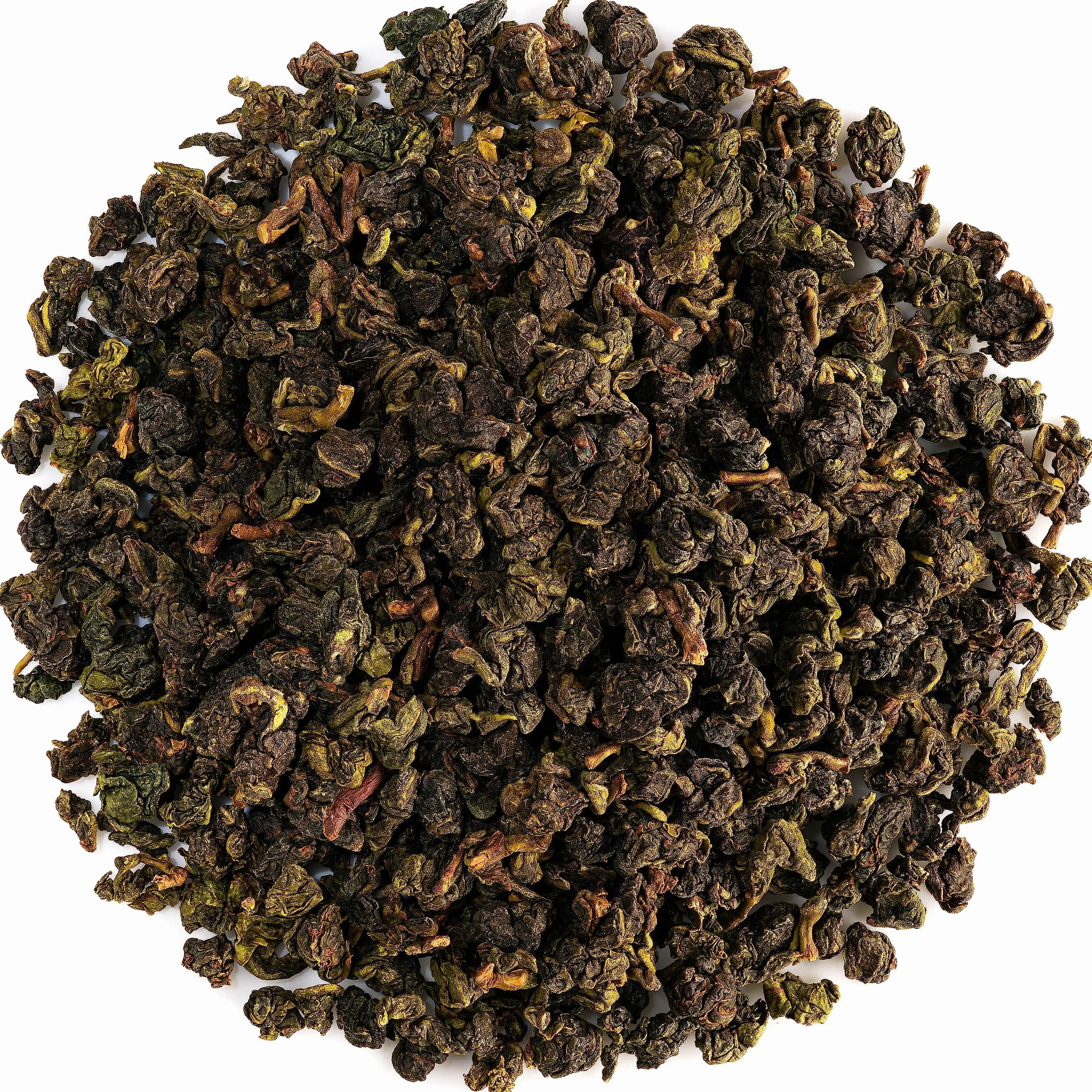 Valley of Tea - Té Oolong de Montaña Alta Taiwán - Wulong Té Tieguanyin - Té Blu Taiwanés - 100 g (Paquete de 1)