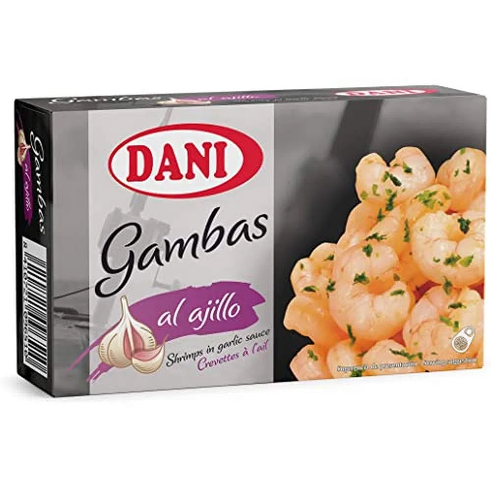 Dani - Gambas al ajillo - Pack 6 x 105 gr.