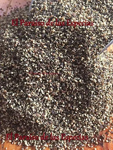 Pimienta Negra Molido Grueso 1000 grs - Pimienta Negra Pura 1 Kg