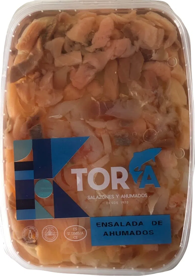 Ensalada de Ahumados en Aceite 150 g