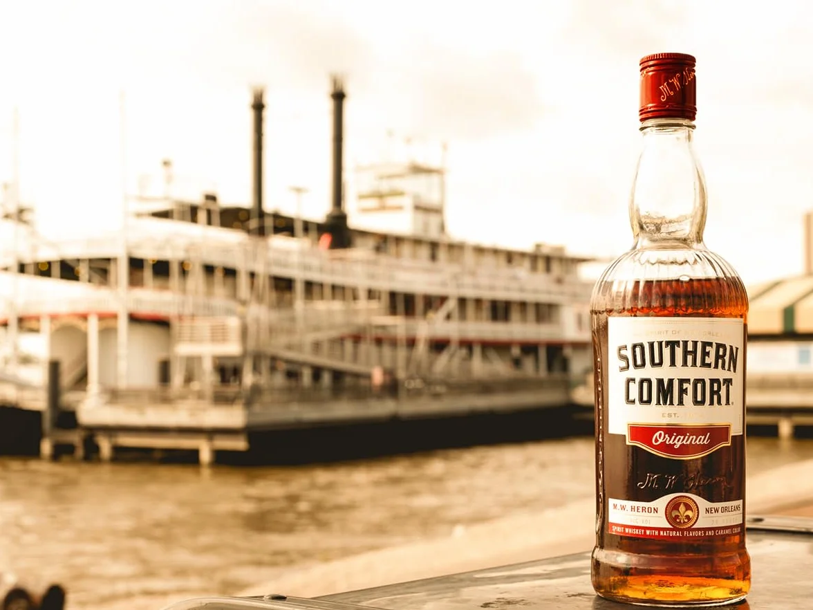 Southern Comfort Original - Licor De Whisky De New Orleans - 1L