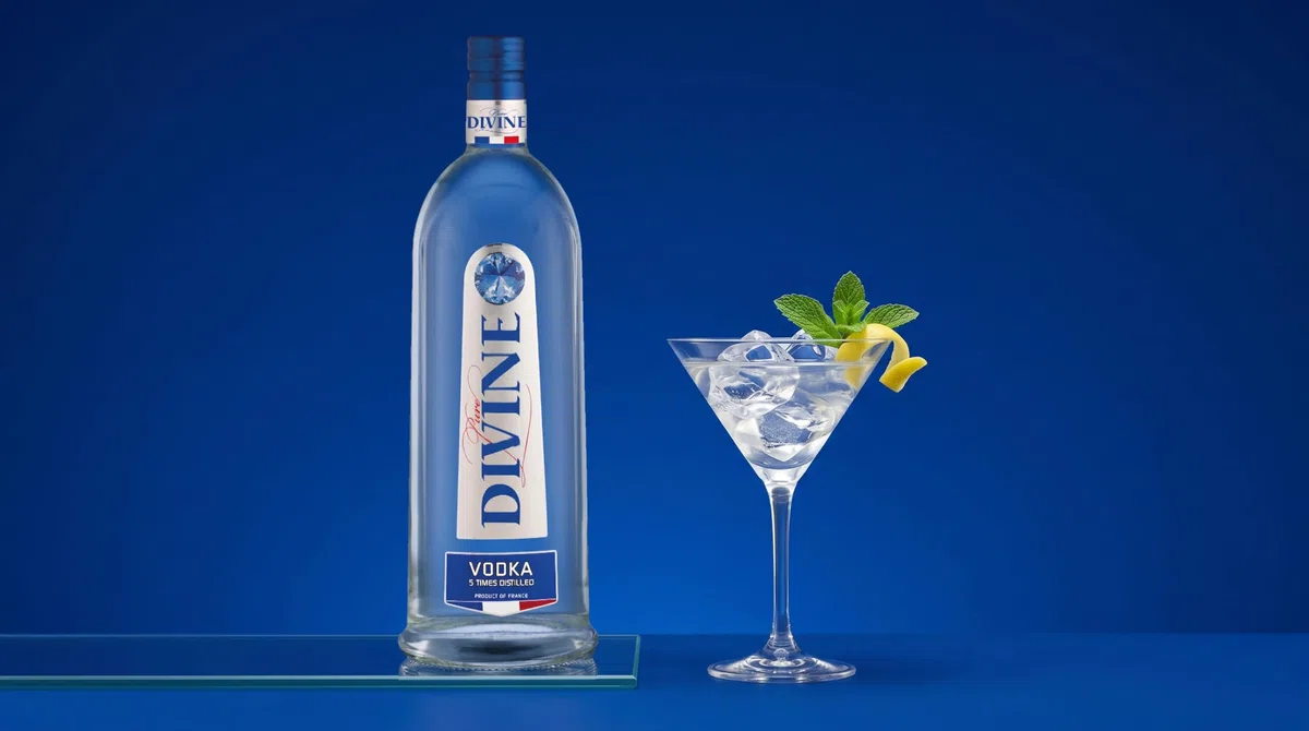 Pure Divine Vodka 1 L.