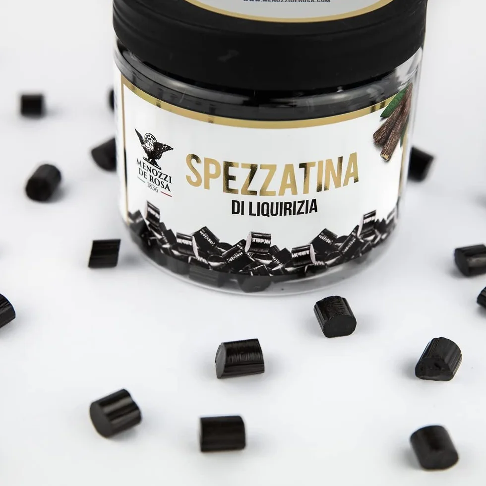 Regaliz Puro Italiano (2 x 150g) | Regaliz Puro de Calabria | Menozzi De Rosa