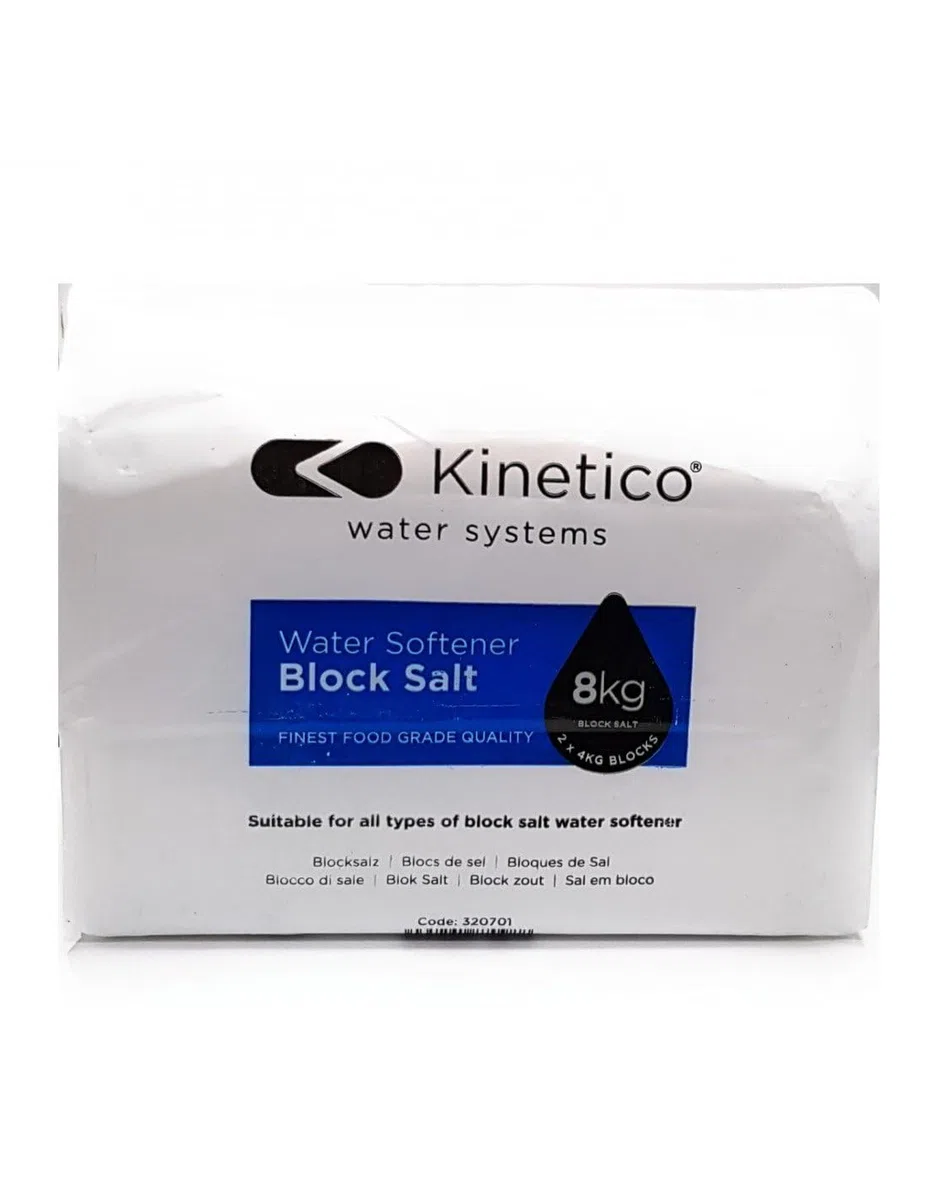 sal en bloque Kinetico 2 X 4Kg