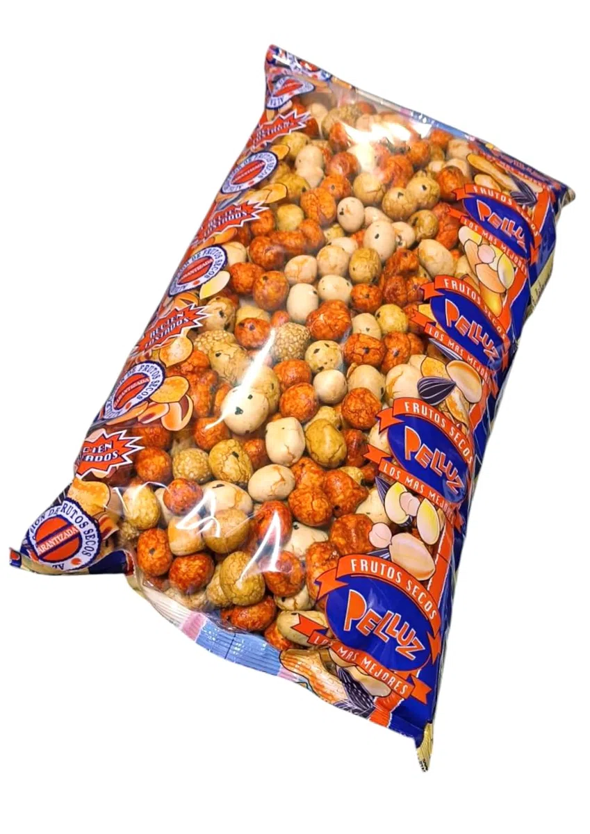 Aperitivo Japonés Bolas 1 Kg - Delicioso snack para disfrutar - pelluz