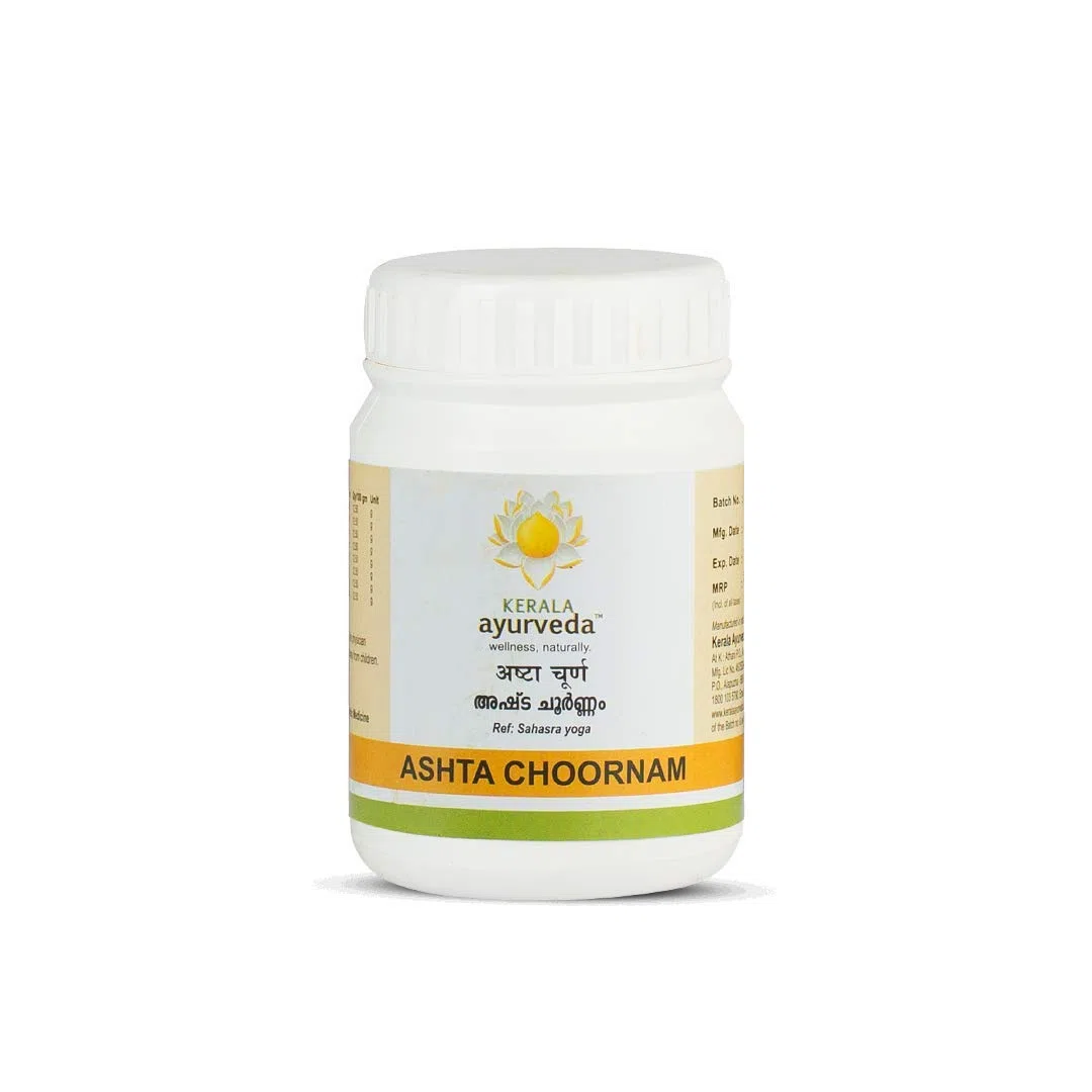 Kerala Ayurveda Ashta Choornam, 50 Gm