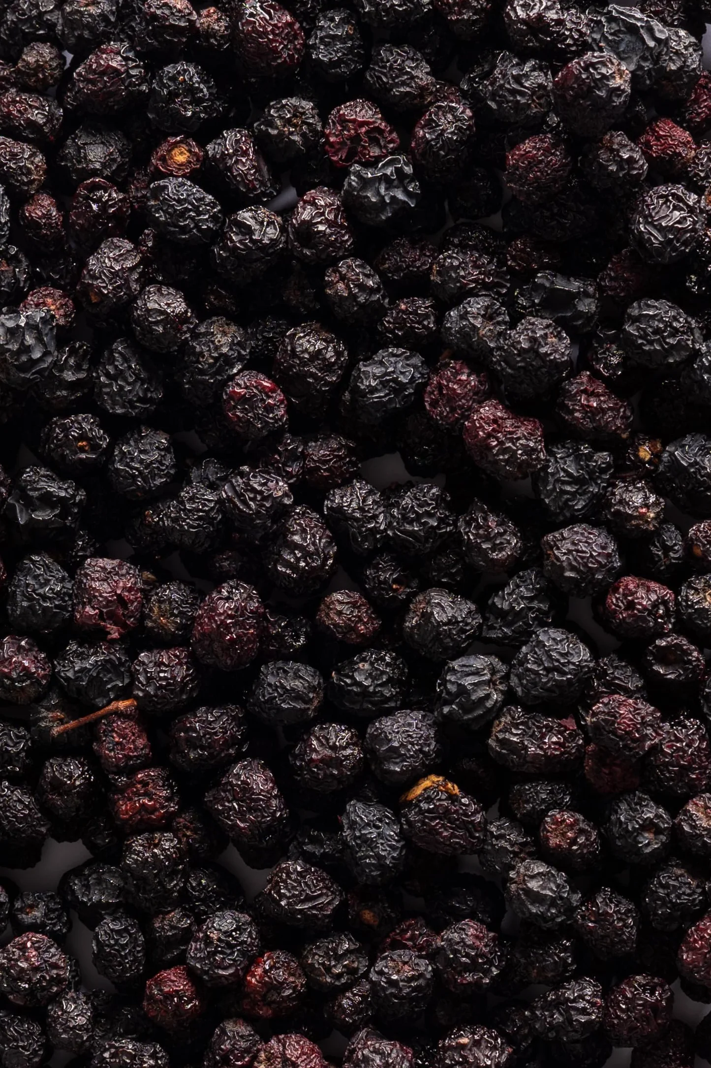 Biojoy Bayas de Aronia secas BÍO (500 g), Frutas enteras, sin azúcar añadido (Aronia melanocarpa)