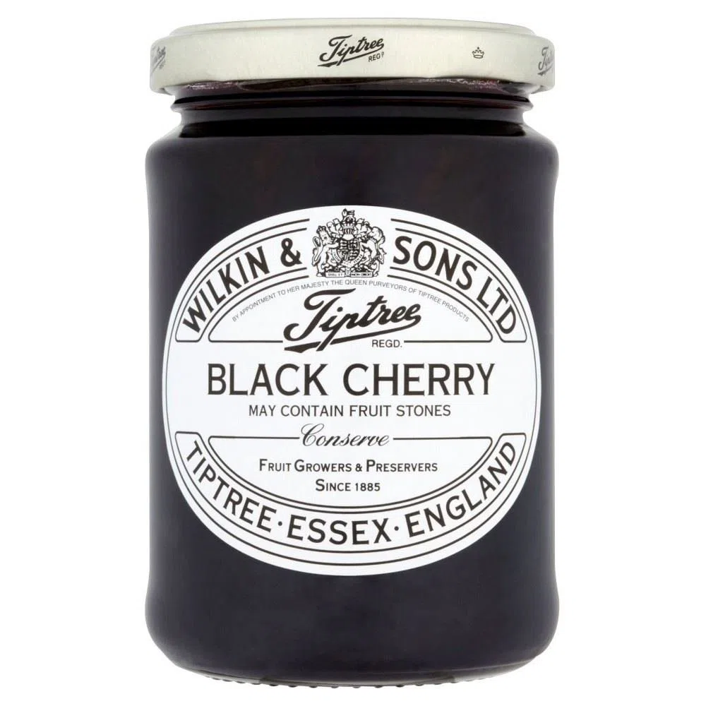 Tiptree Conserve Cerezo Negro (340g) (Paquete de 2)
