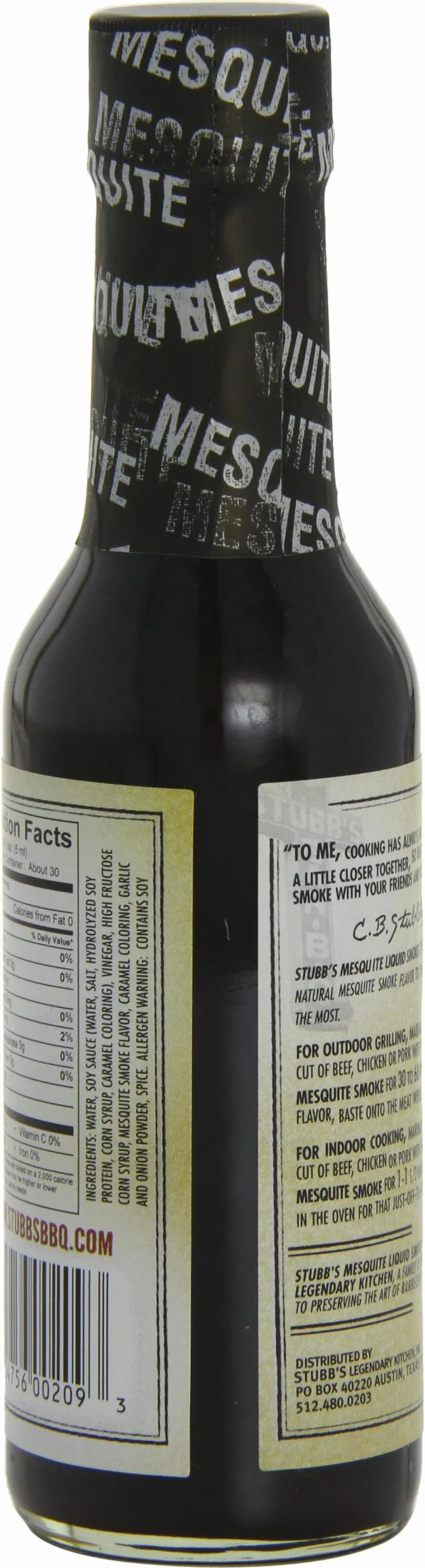Stubbs Mesquite - Botella de humo líquido (6 unidades, 148 ml)