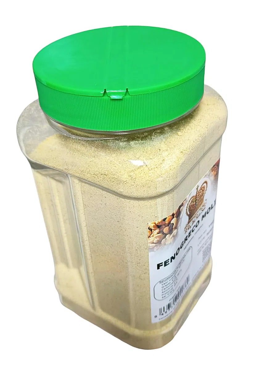 Fenogreco Molido 1 kg - Semillas Naturales con Propiedades Saludables para Cocina y Repostería